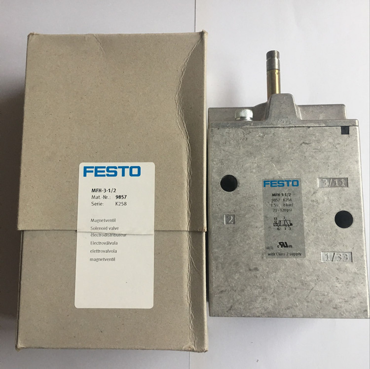 MFH-3-1/2現(xiàn)貨德國費(fèi)斯托電磁閥FESTO